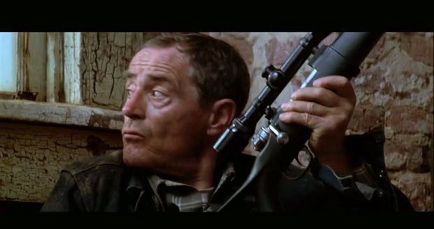 1996 - Jan Tříska ve filmu Lid versus Larry Flynt