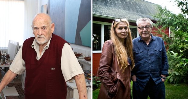 Tajemství výtvarníka Theodora Pištěka (†93): Utajená válka s manželkou Formana