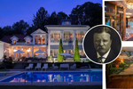 Luxusní dům, kde pobýval i bývalý prezident Theodore Roosevelt, je na prodej. Prodává se na desítky milionů.