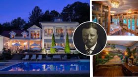Luxusní sídlo, kde trávil čas i prezident Roosevelt, je na prodej: K mání je za desítky milionů!