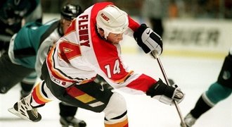 Theoren Fleury zakotví v Calgary Flames