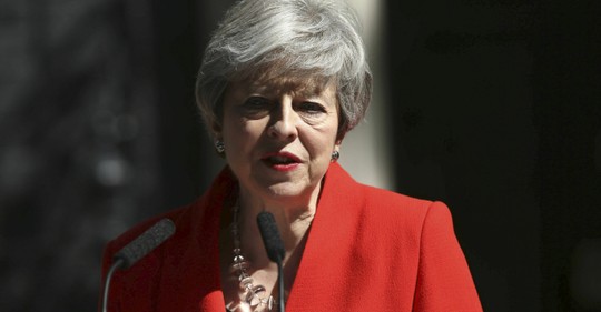 Theresa Mayová oznámila rezignaci na post předsedy Konzervativní strany