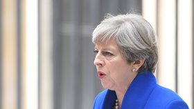 Britská premiérka Theresa Mayová