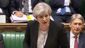 Britská premiérka Theresa May