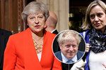 Brexitový plán expremiérky Theresy Mayové selhal podle Ruddové proto, že je žena. Exministryně tvrdí, že premiér Johnson dosáhne schválení podobného plánu bez problémů
