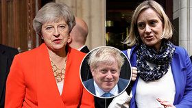 Brexitový plán expremiérky Theresy Mayové selhal podle Ruddové proto, že je žena. Exministryně tvrdí, že premiér Johnson dosáhne schválení podobného plánu bez problémů