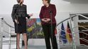 Britská premiérka Theresa Mayová a německá kancléřka Angela Merkelová