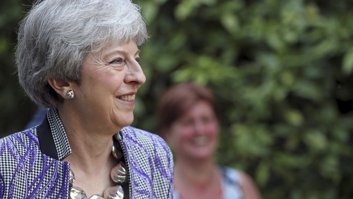 Britská premiérka Theresa Mayová