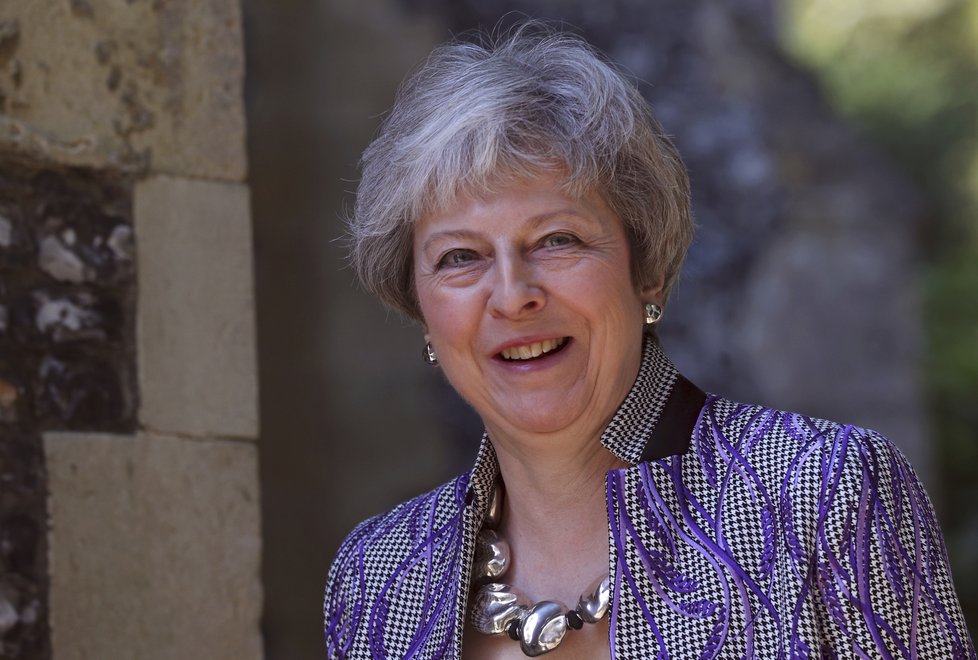 Britská expremiérka Theresa Mayová