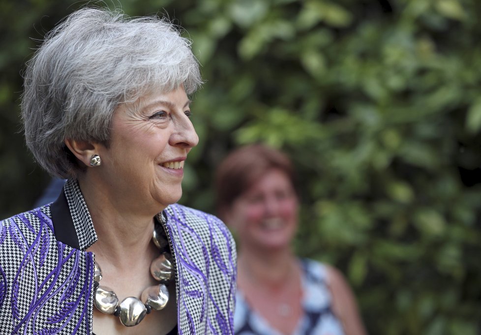 Britská expremiérka Theresa Mayová