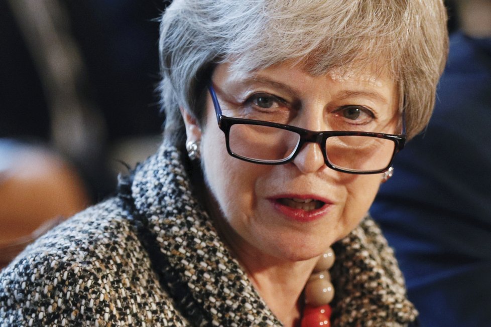 Britská expremiérka Theresa Mayová