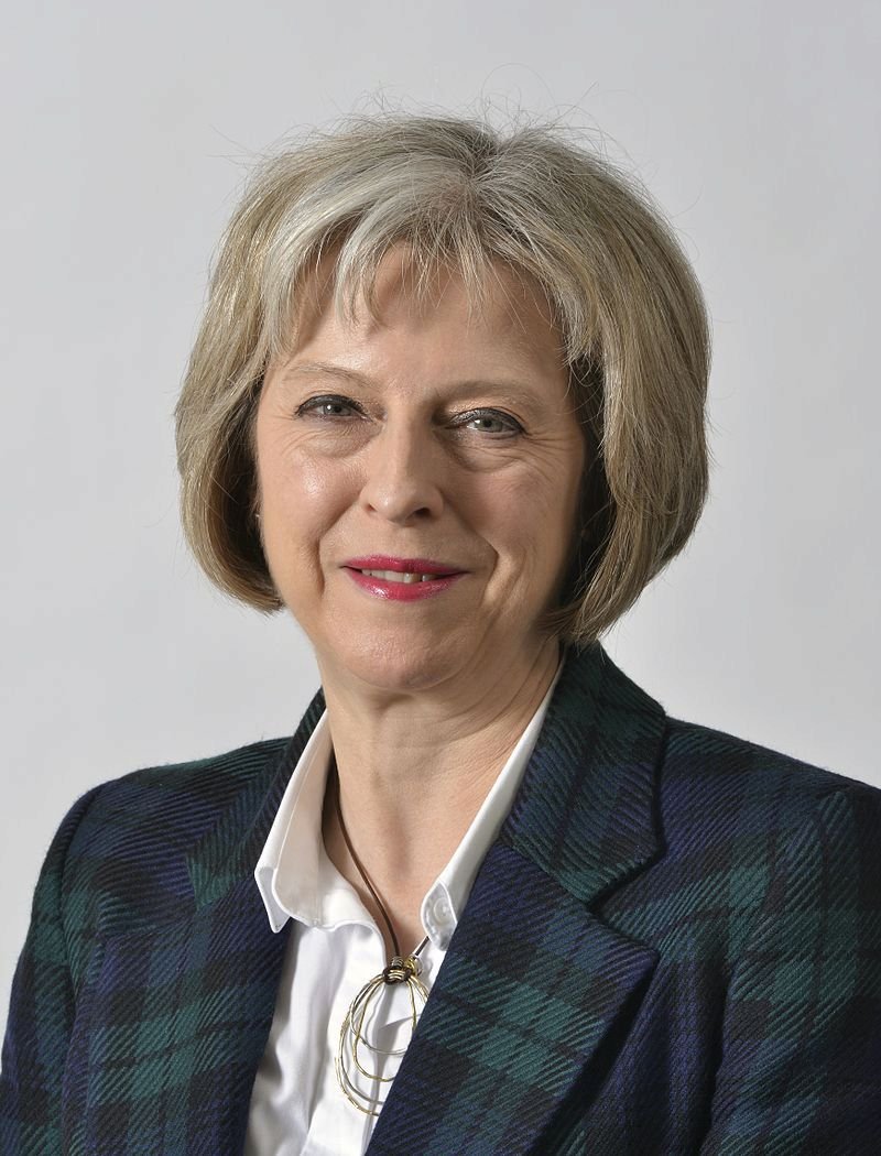 Theresa Mayová, favoritka na nástupnictví po Davidu Cameronovi.