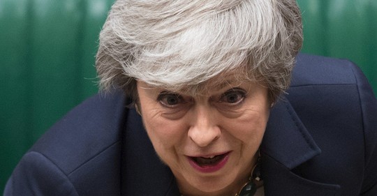 Theresa Mayová. Premiérka Velké Británie požádá Brusel o odklad brexitu