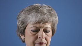 Britská premiérka Theresa Mayová vystoupila na sjezdu velšských konzervativců (3. 05. 2019).