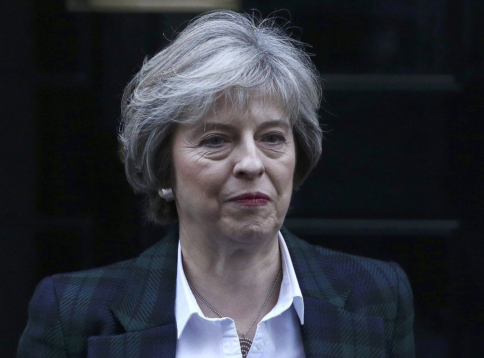 Theresa Mayová odmítá částečné členství Británie v EU.