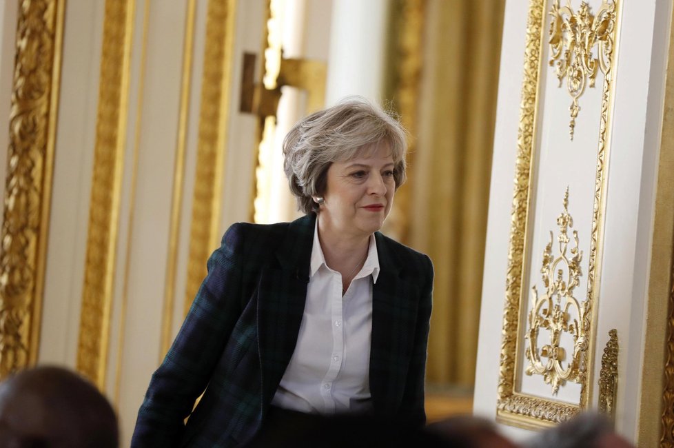 Britská premiérka Theresa Mayová