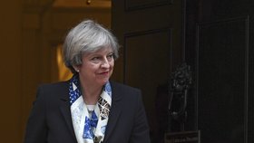 Britská premiérka Theresa Mayová