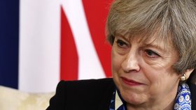 Britská premiérka Theresa Mayová