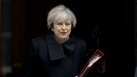 Britská premiérka Theresa Mayová