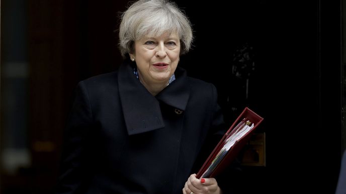 Britská premiérka Theresa Mayová