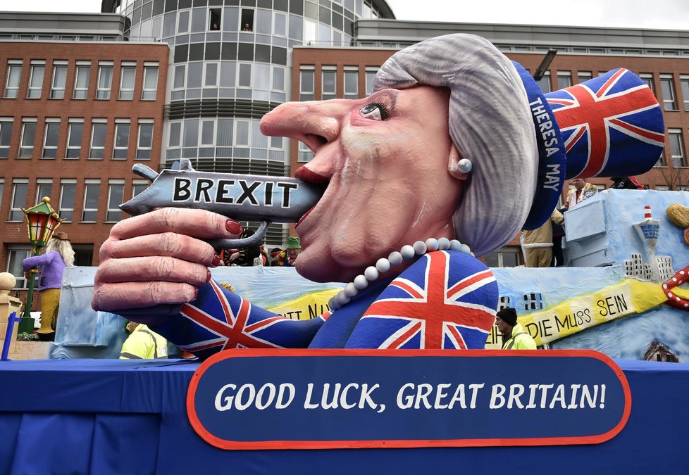 Britská premiérka Theresa Mayová je zastánkyní brexitu. Čelí však i kritice.