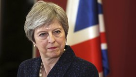 Britská premiérka Theresa Mayová