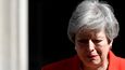 Britská ministerská předsedkyně Theresa Mayová oznámila svou rezignaci
