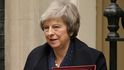 Britská premiérka Theresa Mayová Britská premiérka Theresa Mayová