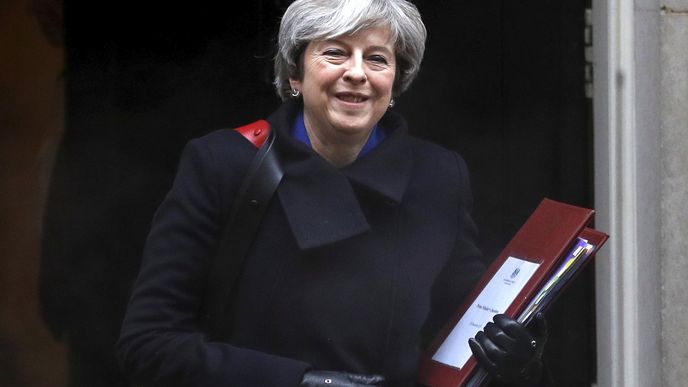 Britská premiérka Theresa Mayová