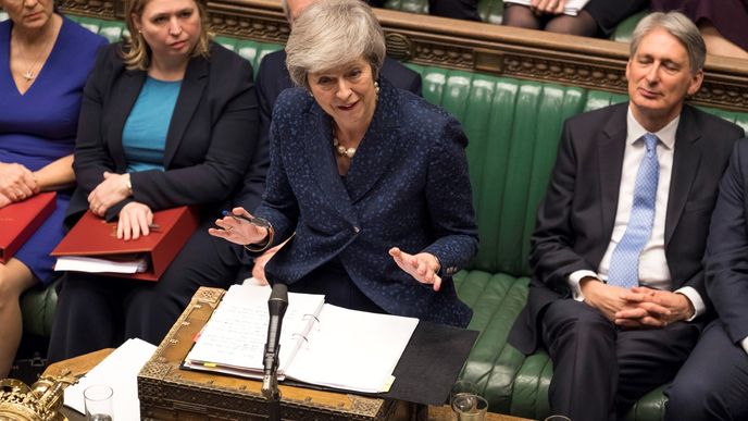 Britská premiérka Theresa Mayová Britská premiérka Theresa Mayová