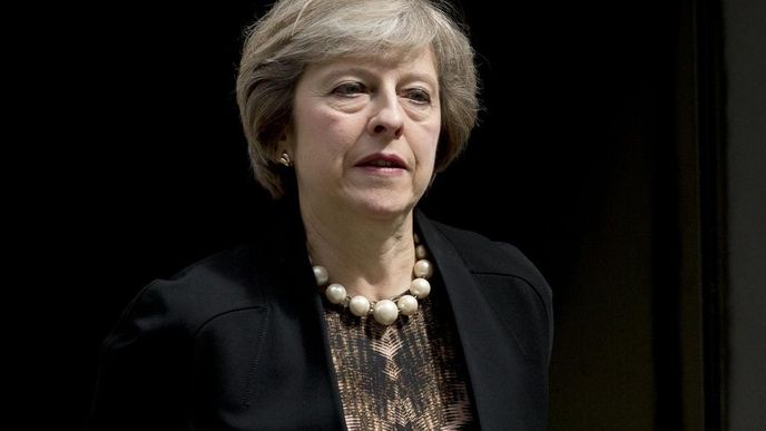 Theresa Mayová Theresa Mayová