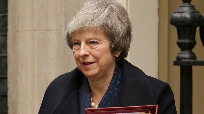 Britská premiérka Theresa Mayová