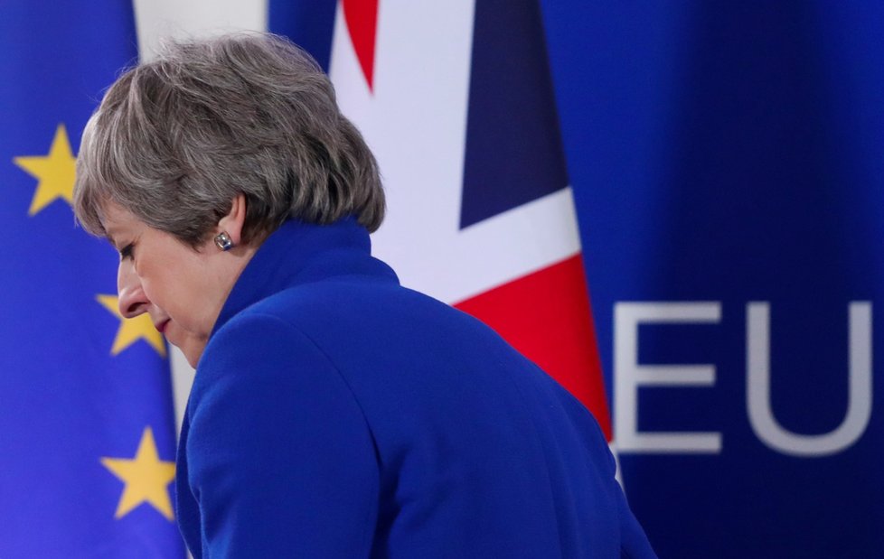 Britská premiérka Theresa Mayová