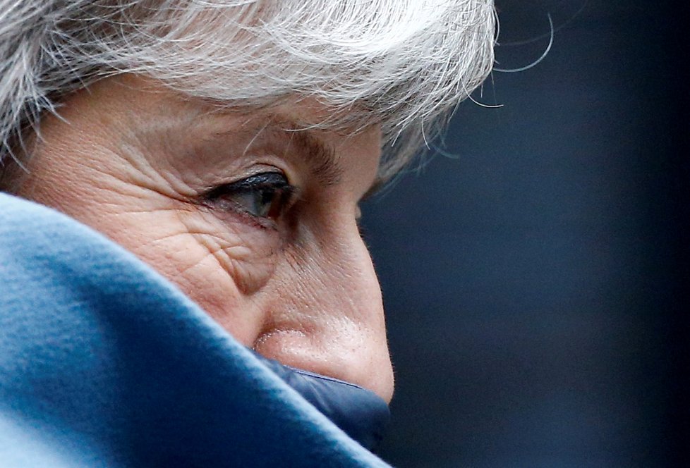 Britská ministerská předsedkyně Theresa Mayová