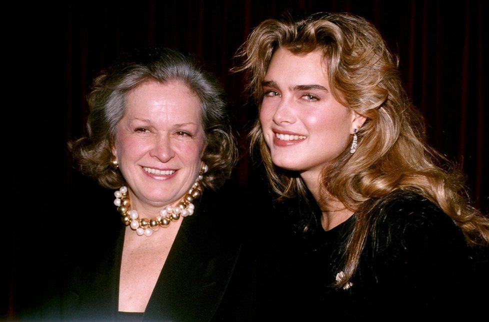 Brooke Shields s matkou Teri