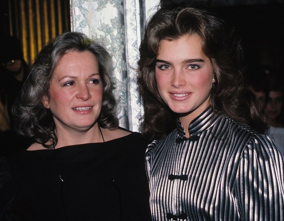 Brooke Shields s matkou Teri