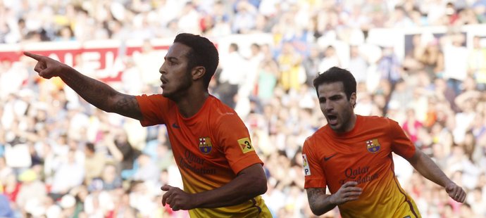 Směr Anglie? Španělský reprezentant Thiago Alcantara možná vymění Barcelonu za Manchester United
