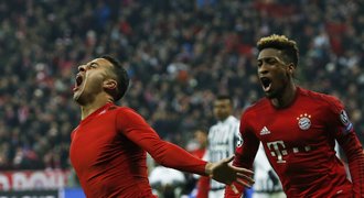 Senzační obrat! Bayern Mnichov zdolal Juventus v prodloužení 4:2