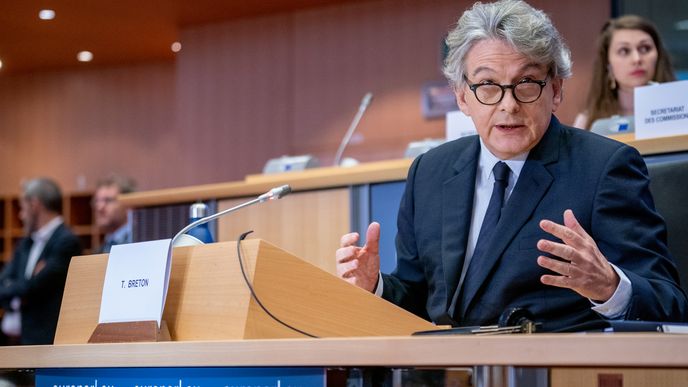 Eurokomisař Thierry Breton patří mezi politické podporovatele SiPearlu