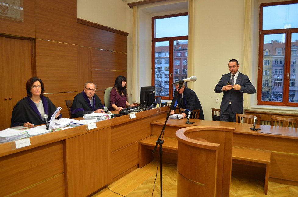 Před soudem stanul i bývalý primátor Českých Budějovic Juraj Thoma