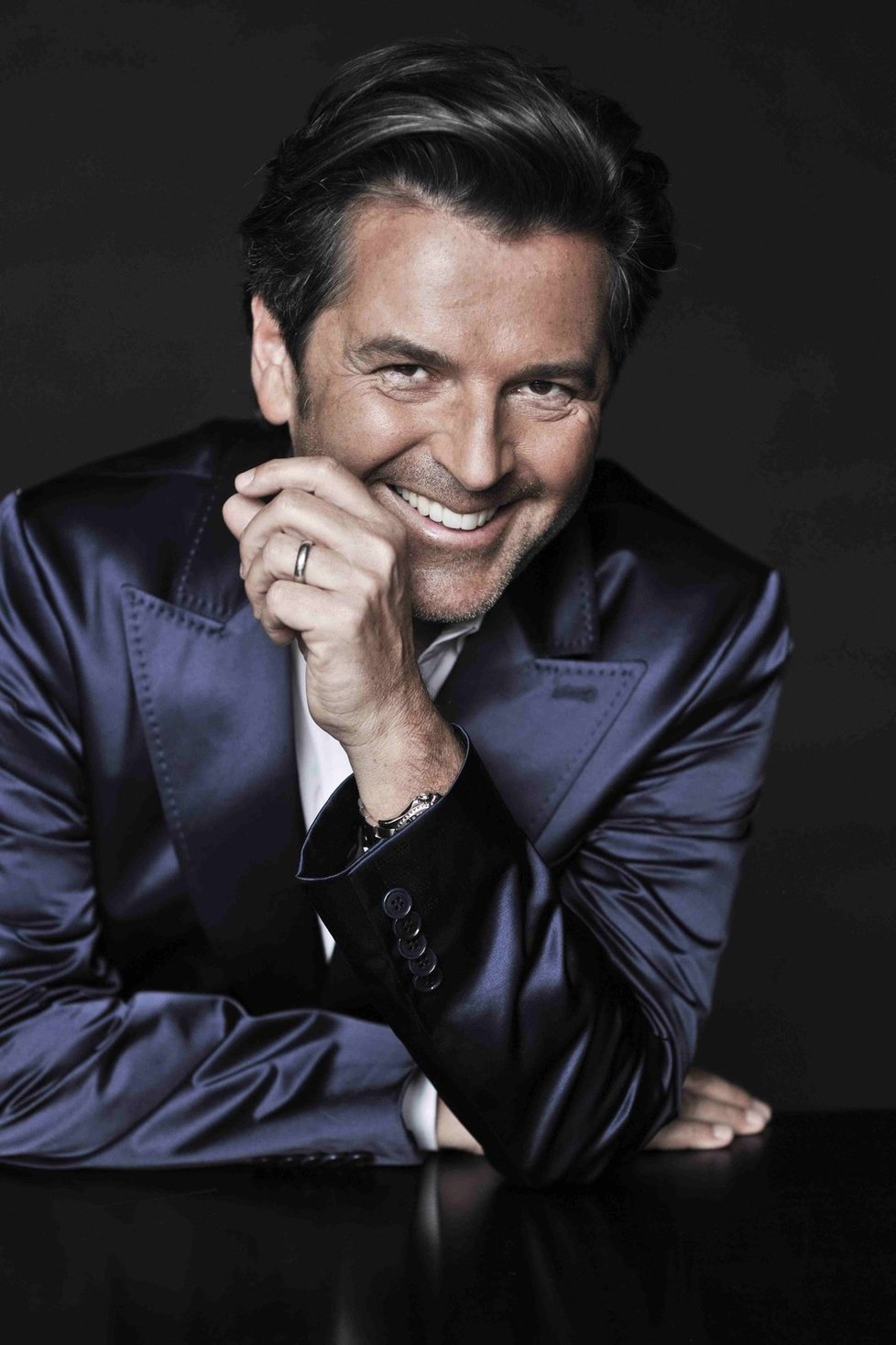 Thomas Anders ze skupiny Modern Talking