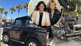 Hrůza zpěváka (58) Modern Talking se synem: Auto začalo hořet za jízdy!