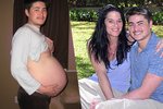 "Těhotný muž" se rozešel se svou manželkou
