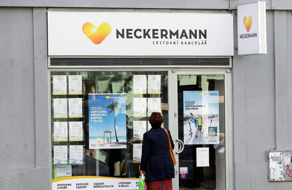 Český Neckermann kvůli krachu CK Thomas Cook zrušil již řadu zájezdů.