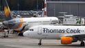 Krach cestovní kanceláře Thomas Cook dostal do problémů letecké dopravce i hotely