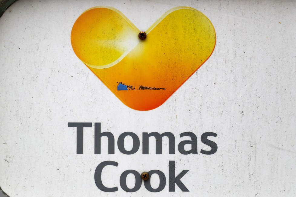 Cestovní kancelář Thomas Cook zkrachovala.