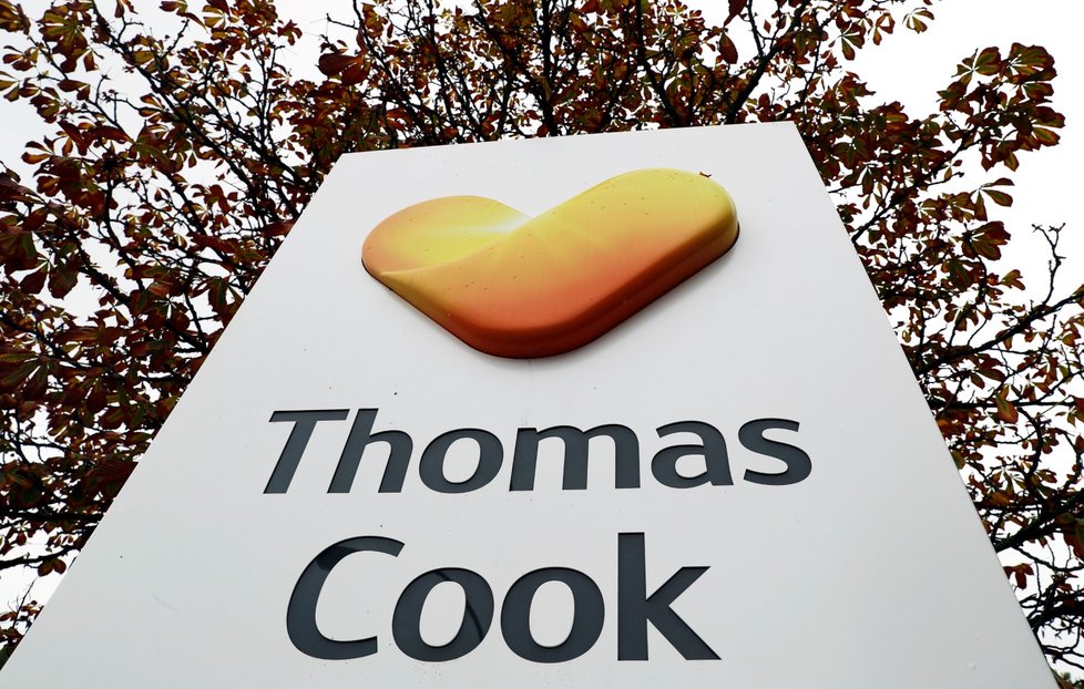 Cestovní kancelář Thomas Cook zkrachovala.