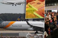 Krach obří cestovky: Manažeři Thomas Cook měli štědré mzdy, nebyli ale srdcaři, míní expert