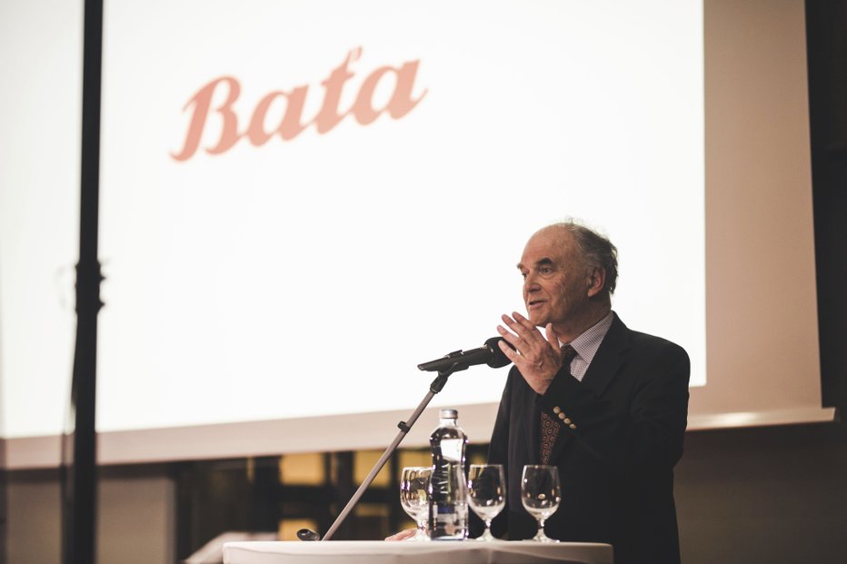 Thomas Bata ve Zlíně při oslavách 25 let návratu firmy do Česka