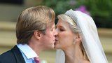 Bratranec Alžběty II. provdal ve Windsoru dceru: Královská svatba s českou stopou